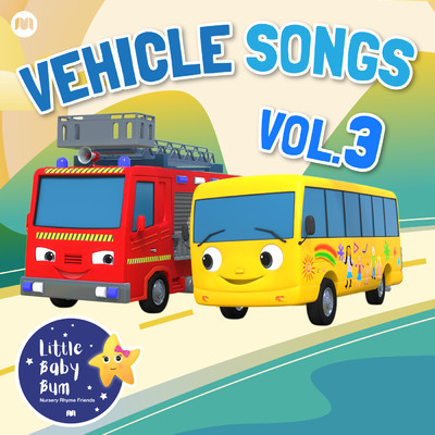 アルバム/Vehicle Songs, Vol.3/Little Baby Bum Nursery Rhyme Friends