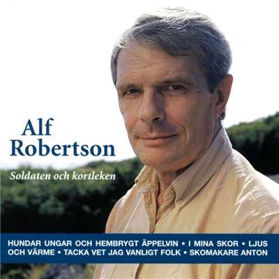 アルバム/Soldaten och kortleken/Alf Robertson