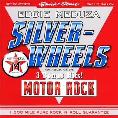アルバム/Silver Wheels/Eddie Meduza