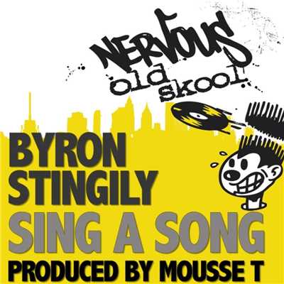 シングル/Sing A Song (Matty's Remix)/Byron Stingily