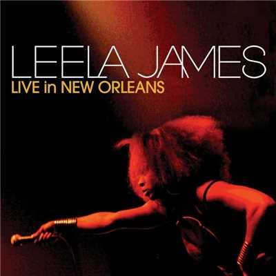 アルバム/Live In New Orleans (DMD Album)/Leela James