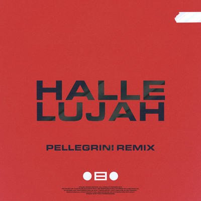アルバム/Hallelujah (Pellegrini Remix)/CONF3SSIONS