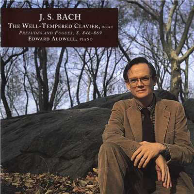 J.S. Bach: The Well-Tempered Clavier, Book I, Preludes and Fugues, S. 846-869/Edward Aldwell