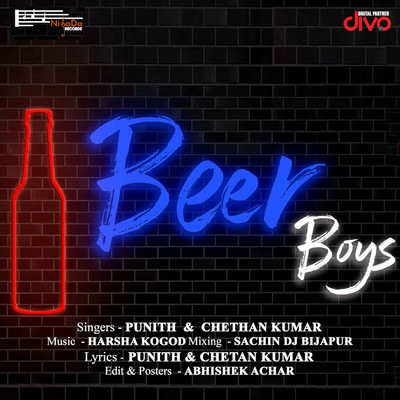 シングル/Beer Boys Kannada Party Song (From ”Beer Boys”)/Harsha Kagoud