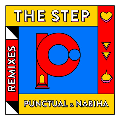シングル/The Step (Zero Remix)/Punctual／Nabiha／Zero