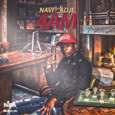 アルバム/4AM (featuring Adje)/NAVI