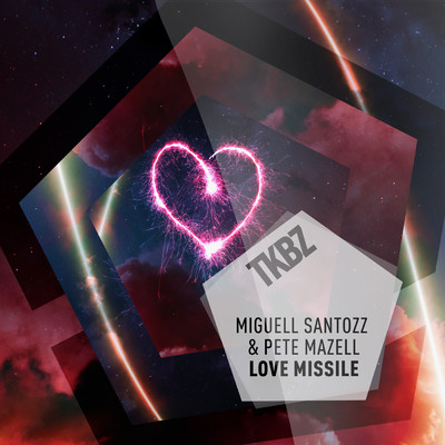 アルバム/Love Missile/Miguell Santozz／Pete Mazell
