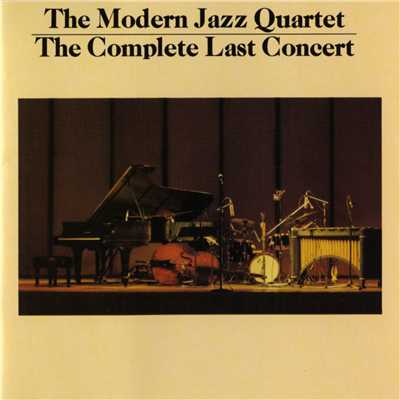One Never Knows (Live at Lincoln Center)/The Modern Jazz Quartet