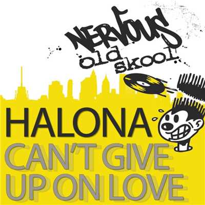 アルバム/Can't Give Up On Love/Halona