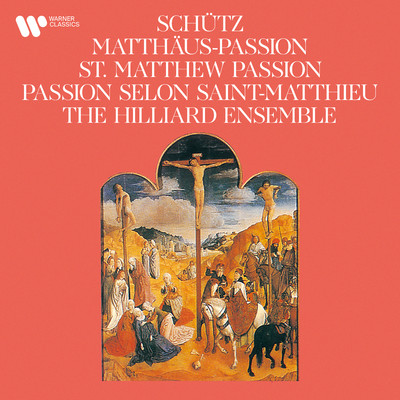 St Matthew Passion, SWV 479: Verleugnung des Petrus. ”Petrus aber sass draussen im Palast”/Hilliard Ensemble