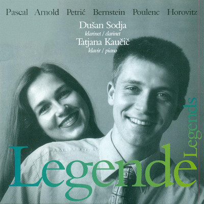 Trois Legendes: I. De la Montagne Fauve/Dusan Sodja & Tatjana Kaucic