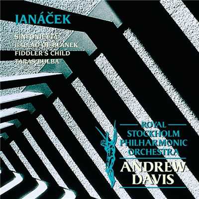 Janacek : Sinfonietta; Ballad of Blanek; Fiddler's Child; Taras Bulba/Royal Stockholm Philharmonic Orchestra