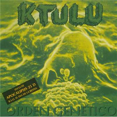 アルバム/Orden Genetico/Ktulu