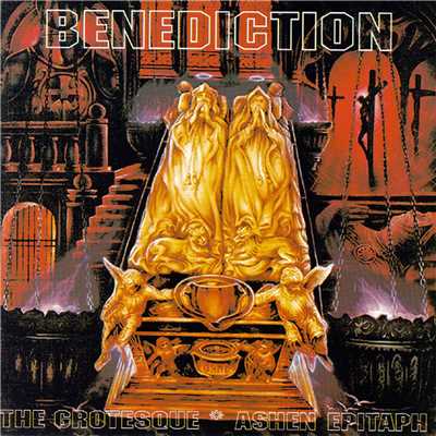Visions In The Shroud ( Live)/Benediction