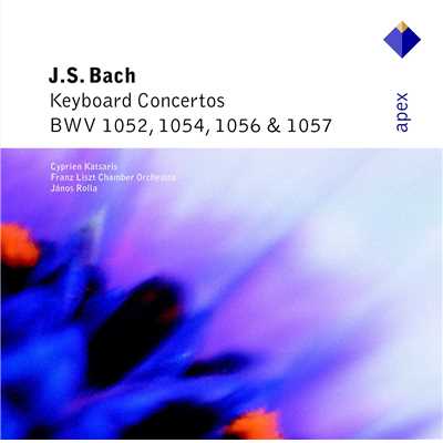 Bach: Keyboard Concertos, BWV 1052, 1054, 1056 & 1057/Cyprien Katsaris, Janos Rolla & Franz Liszt Chamber Orchestra