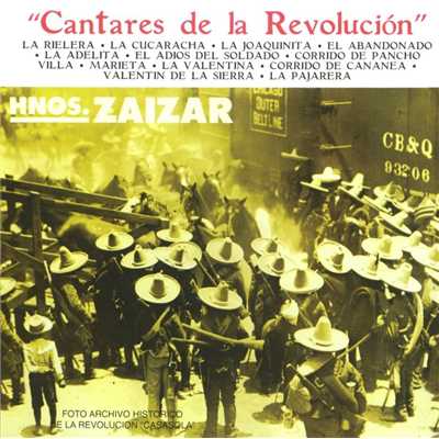 アルバム/Cantares de la Revolucion/Hermanos Zaizar
