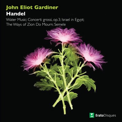 Handel: Water Music, Concerti grossi, Israel in Egypt, The Ways of Zion Do Mourn & Semele/John Eliot Gardiner