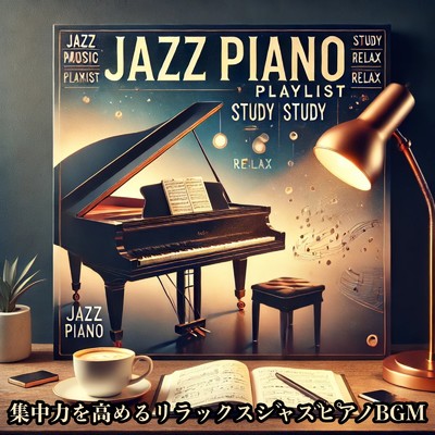アルバム/受験勉強にぴったり！集中力を高めるリラックスジャズピアノBGM 夜更かし勉強や作業にも最適の癒しの音色/Healing Relaxing BGM Channel 335