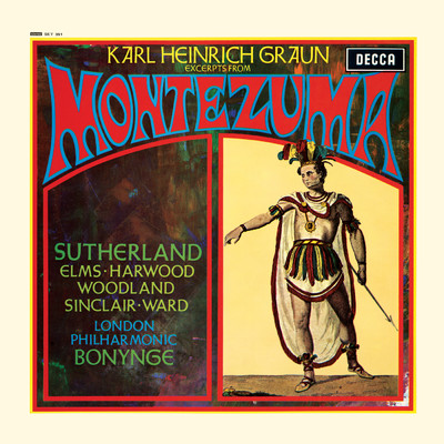 シングル/Graun: Montezuma ／ Act 3 - Graun: Si, per la rea congiura [Montezuma ／ Act 3]/モニカ・シンクレア／ロンドン・フィルハーモニー管弦楽団／リチャード・ボニング