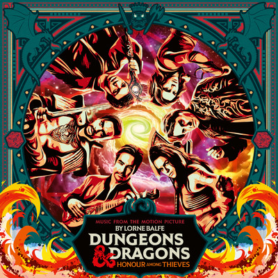 アルバム/Dungeons & Dragons: Honour Among Thieves (Original Motion Picture Soundtrack)/ロアン・バルフェ