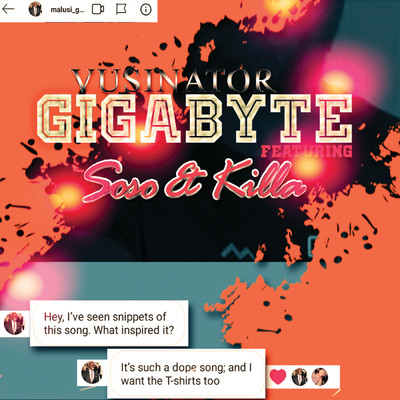 Gigabyte (featuring Soso, Killa／Radio Edit)/Vusinator