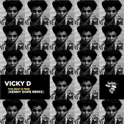This Beat Is Mine (Kenny Dope Remixes)/Vicky D