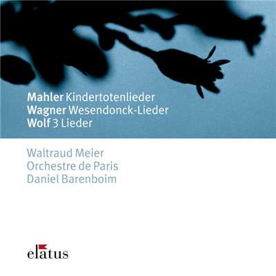 Mahler, Wagner & Wolf : Orchestral Songs  -  Elatus/Waltraud Meier