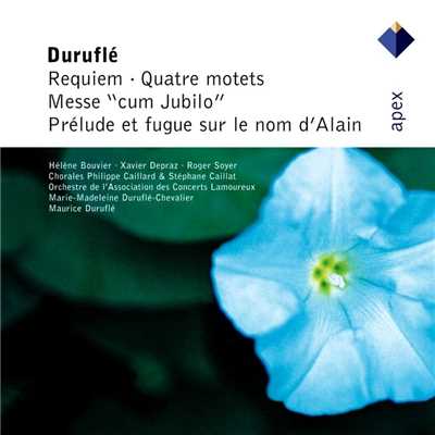 Maurice Durufle & Orchestre de l'Association des Concerts Lamoureux