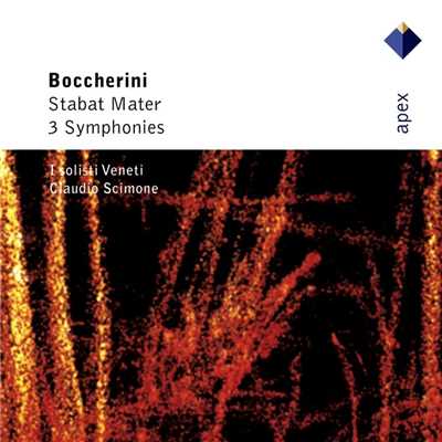 Boccherini: Stabat Mater & 3 Symphonies/Claudio Scimone & I Solisti Veneti