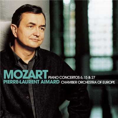 アルバム/Mozart : Piano Concertos Nos 6, 15 & 27/Pierre-Laurent Aimard