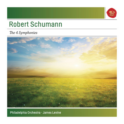 アルバム/Schumann: The 4 Symphonies - Sony Classical Masters/James Levine