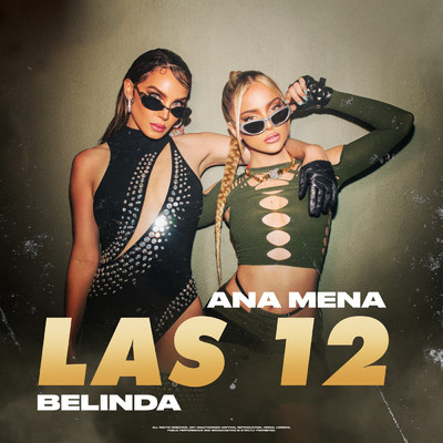 シングル/LAS 12/Ana Mena／Belinda