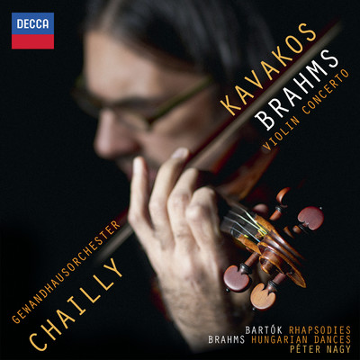 Brahms: Brahms: Hungarian Dance No.1 in G minor/レオニダス・カヴァコス／Peter Nagy