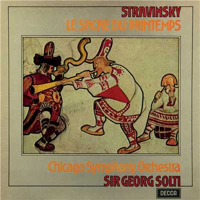 ストラヴィンスキー:バレエ《春の祭典》/i M／Sumi Jo／Sir Georg Solti／Vienna Philharmonic Orchestra