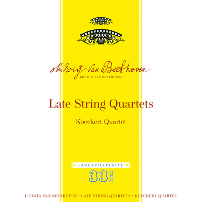 Beethoven: String Quartet No. 13 in B-Flat Major, Op. 130 - 大フーガ 変ロ長調 作品133/ケッケルト弦楽四重奏団