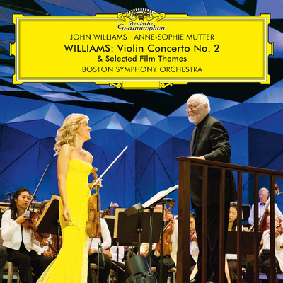シングル/John Williams: ヴァイオリン協奏曲 第2番 - 第2楽章: ラウンズ/アンネ=ゾフィー・ムター／ボストン交響楽団／ジョン・ウィリアムズ