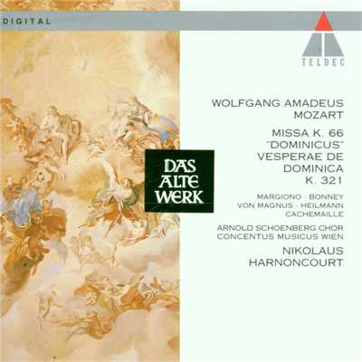 シングル/Mass in C Major, K. 66, ”Dominicus”: Benedictus/Concentus Musicus Wien／Nikolaus Harnoncourt