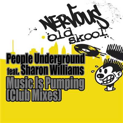 アルバム/Music Is Pumping - Club Mixes/People Underground