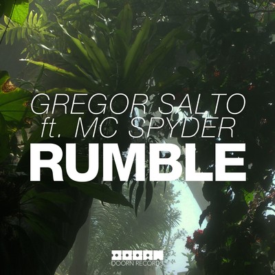 シングル/Rumble (feat. MC Spyder)/Gregor Salto
