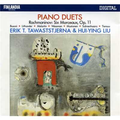 Finnish Folk Songs [Finnlandische Volksweisen] Op.27 : Andante molto espressivo/Erik T. Tawaststjerna and Hui-Ying Liu