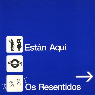 アルバム/Estan Aqui/Os Resentidos