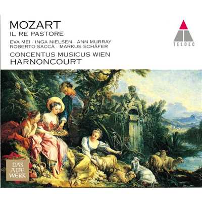 シングル/Mozart : Il re pastore : Act 1 ”Di tante sue procelle” [Tamiri]/Nikolaus Harnoncourt