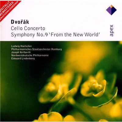 Dvorak: Cello Concerto & Symphony No. 9 ”From the New World”/Edouard Lindenberg