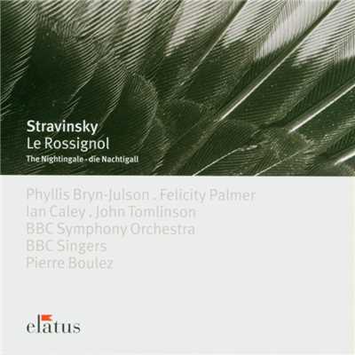 Phyllis Bryn-Julson, Felicity Palmer, Ian Caley, John Tomlinson, Pierre Boulez & BBC Symphony Orchestra
