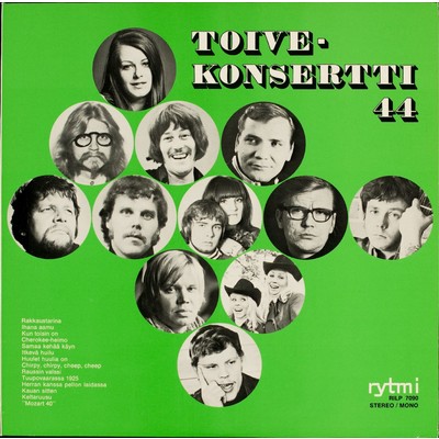 アルバム/Toivekonsertti 44/Various Artists