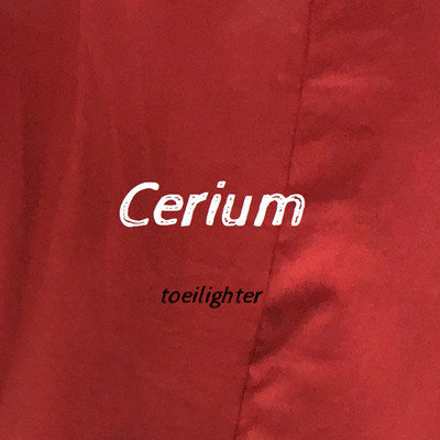Cerium/toeilighter