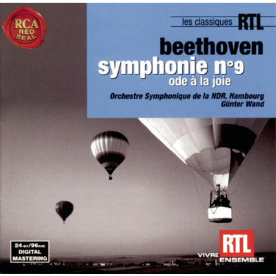 アルバム/Beethoven: Symphonie No. 9 ”Ode A La Joie”/Gunter Wand