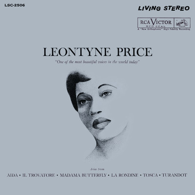 アルバム/Leontyne Price - Verdi and Puccini Arias/Leontyne Price