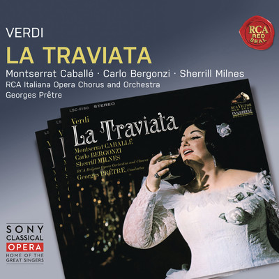 アルバム/Verdi: La Traviata/Georges Pretre