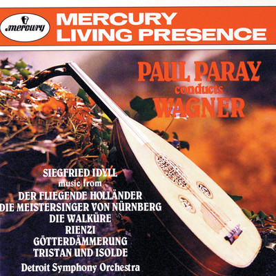 アルバム/Paul Paray conducts Wagner/デトロイト交響楽団／ポール・パレー